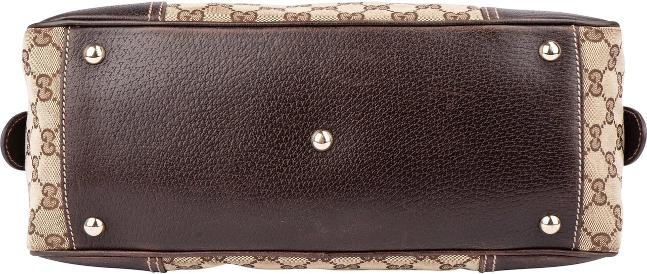 Gucci Gucci GG Monogram Princy Handbag Bruin