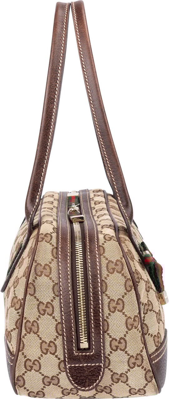 Gucci Gucci GG Monogram Princy Handbag Bruin
