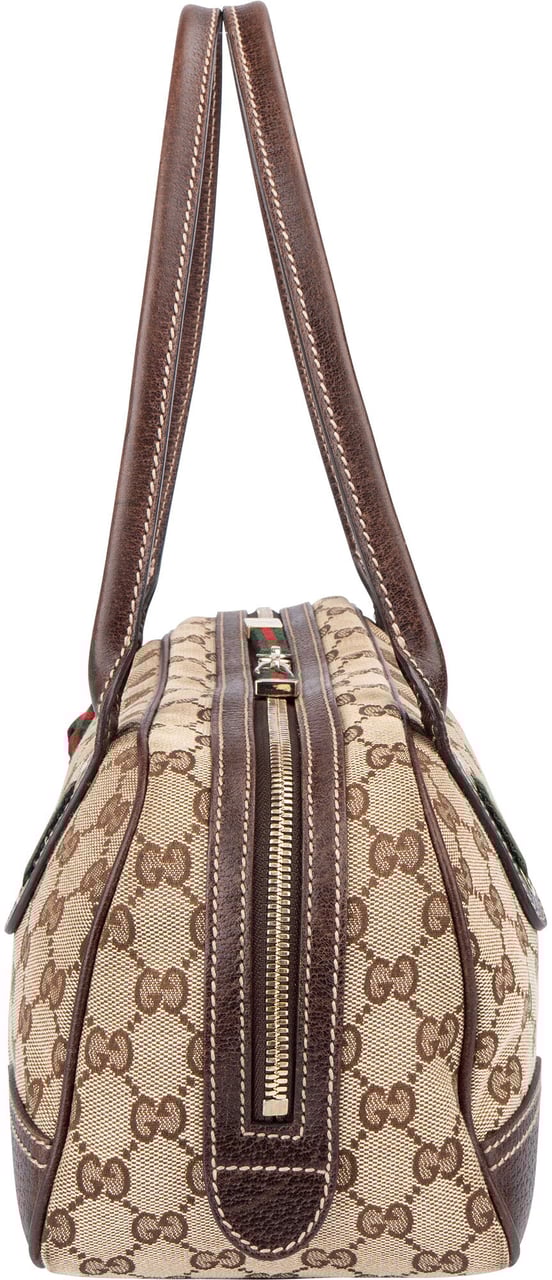 Gucci Gucci GG Monogram Princy Handbag Bruin