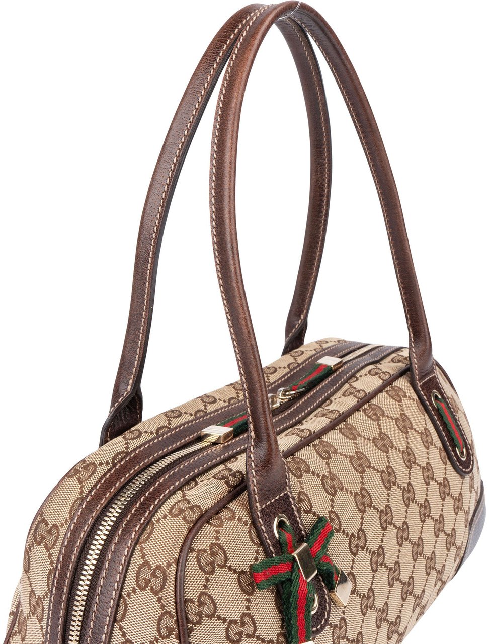 Gucci Gucci GG Monogram Princy Handbag Bruin
