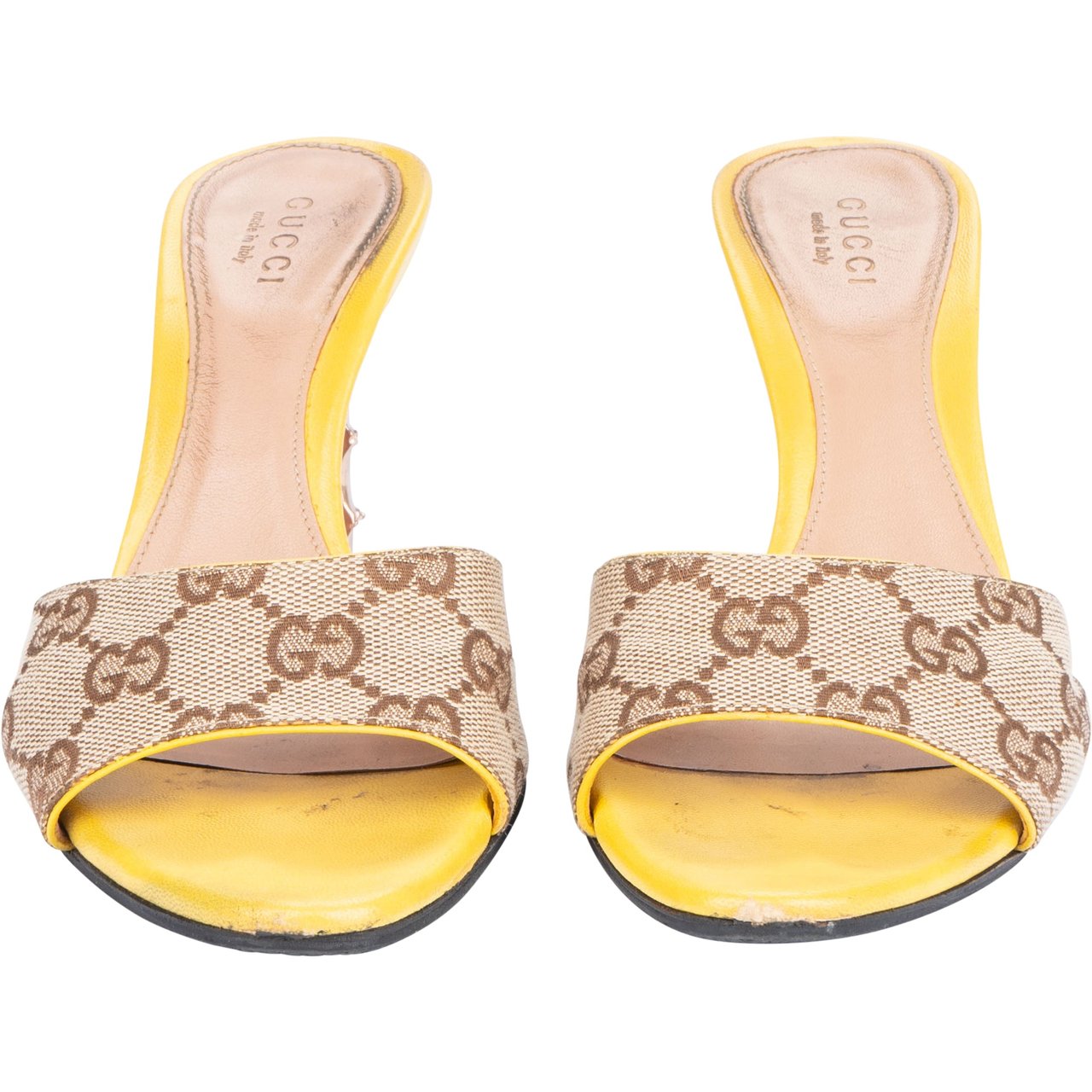 Gucci Gucci Bamboo GG Monogram Heels Divers