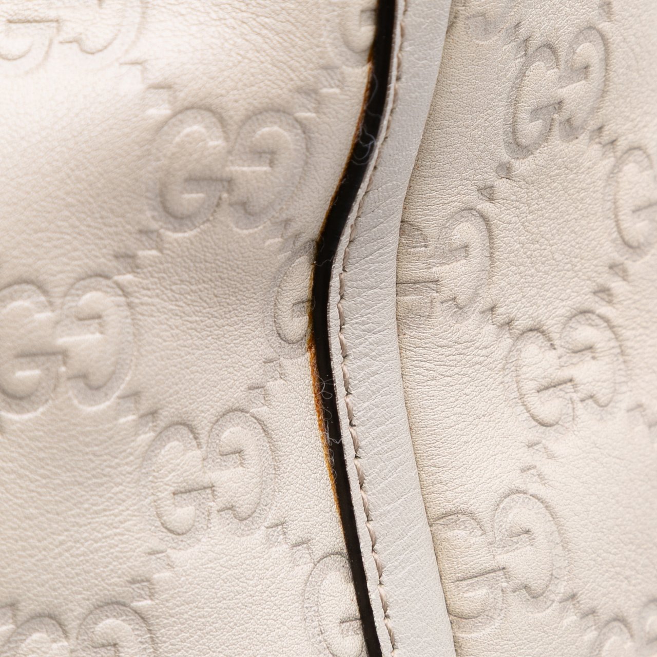 Gucci Guccissima Abbey D Ring Tote Bruin