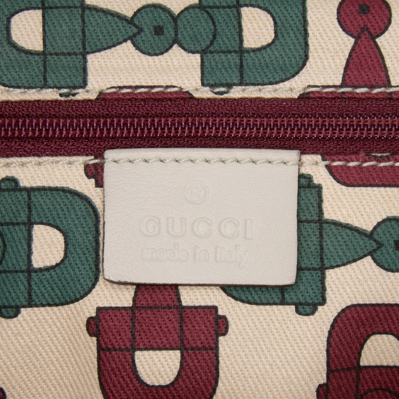 Gucci Guccissima Abbey D Ring Tote Bruin