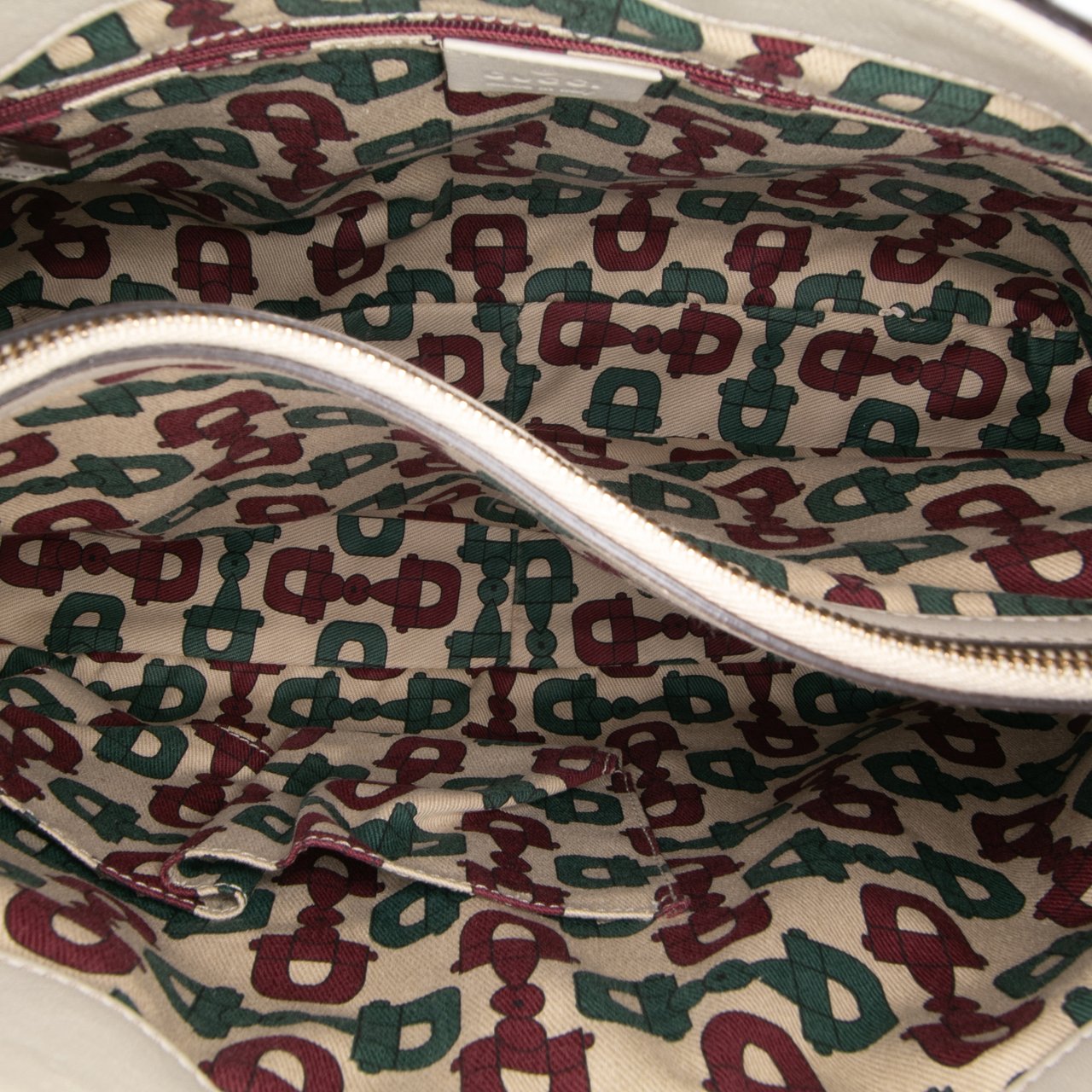 Gucci Guccissima Abbey D Ring Tote Bruin