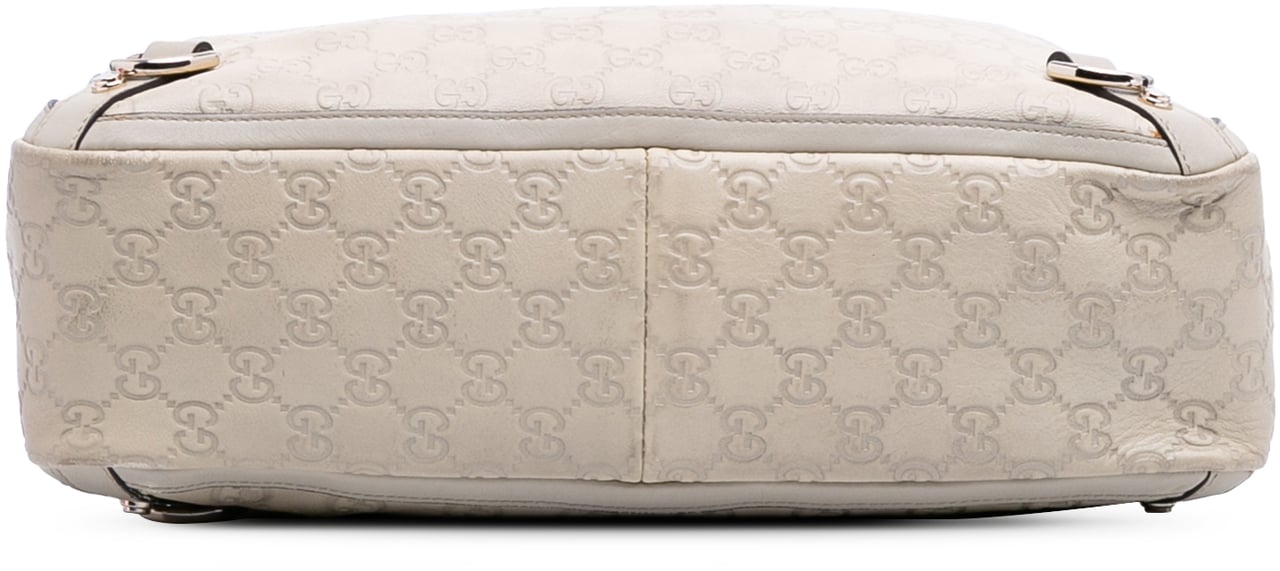 Gucci Guccissima Abbey D Ring Tote Bruin