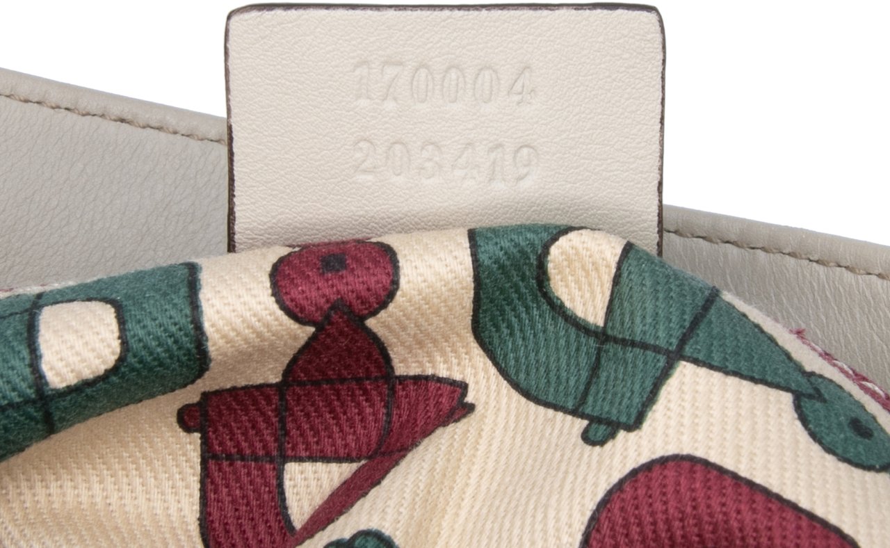 Gucci Guccissima Abbey D Ring Tote Bruin