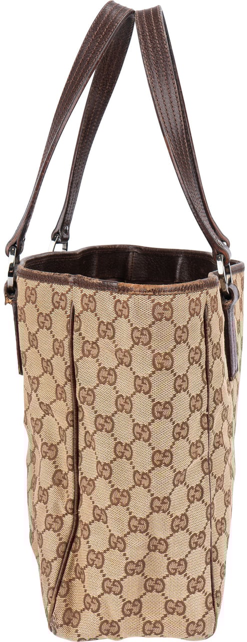Gucci Gucci GG Monogram Handbag Bruin