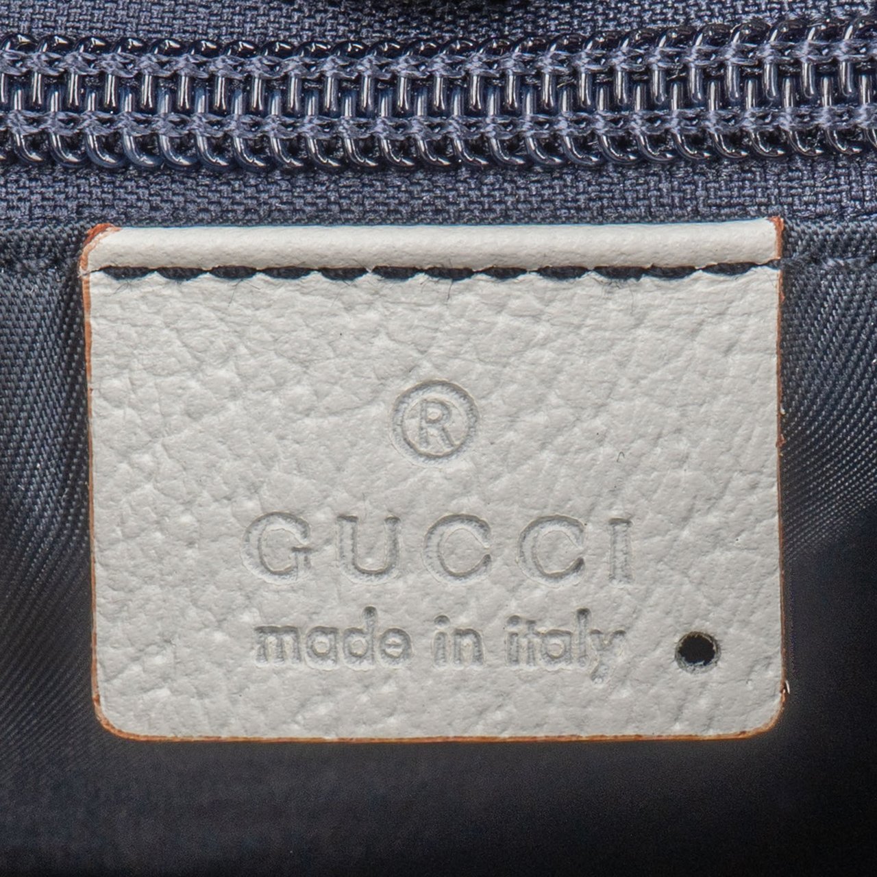 Gucci Gucci Canvas GG Monogram Crossbody Side Bag Wit