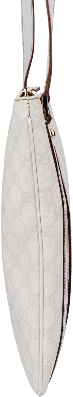 Gucci Gucci Canvas GG Monogram Crossbody Side Bag Wit
