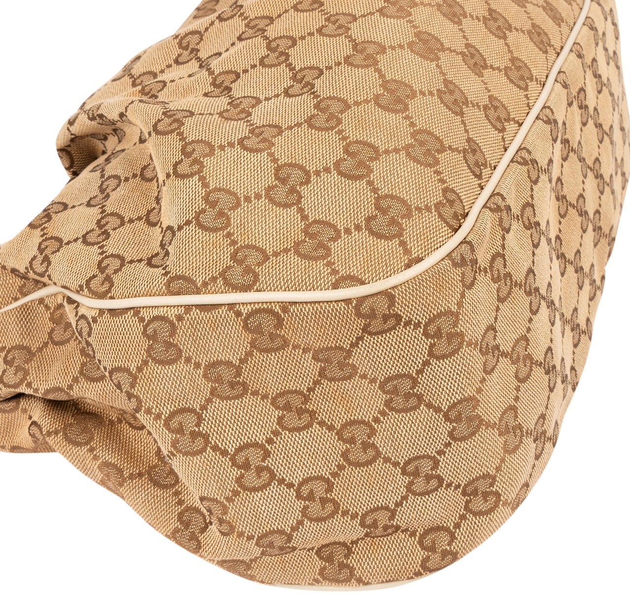 Gucci GG Monogram Sukey Crossbody Bag Bruin