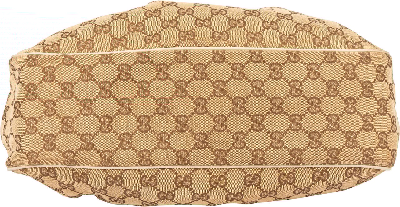 Gucci Gucci GG Monogram Sukey Crossbody Bag Bruin