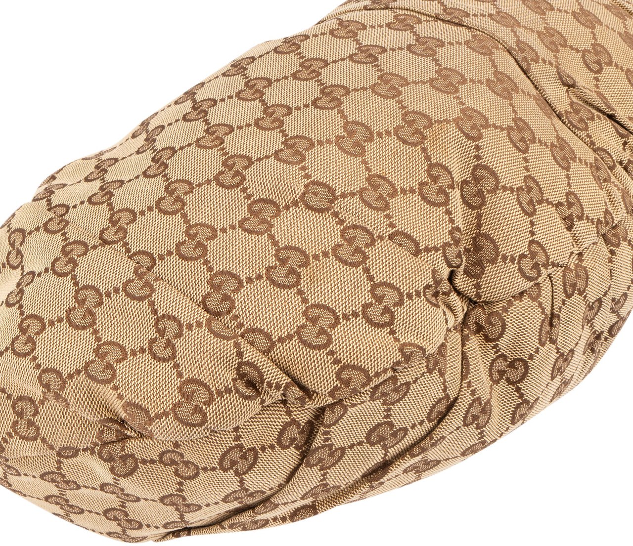 Gucci Gucci GG Monogram Pelham Handbag Bruin