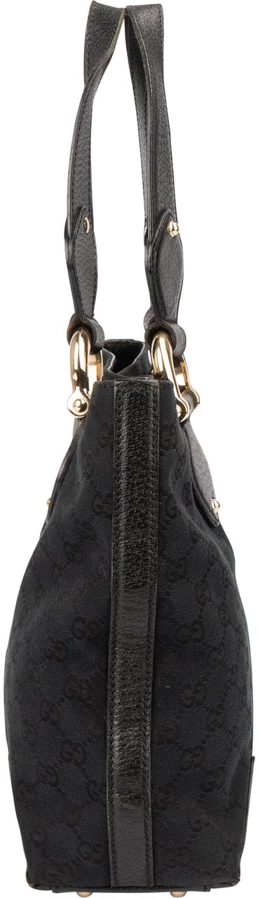 Gucci Gucci GG Monogram Handbag Zwart