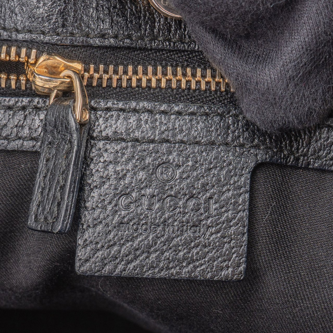 Gucci Gucci GG Monogram Handbag Zwart