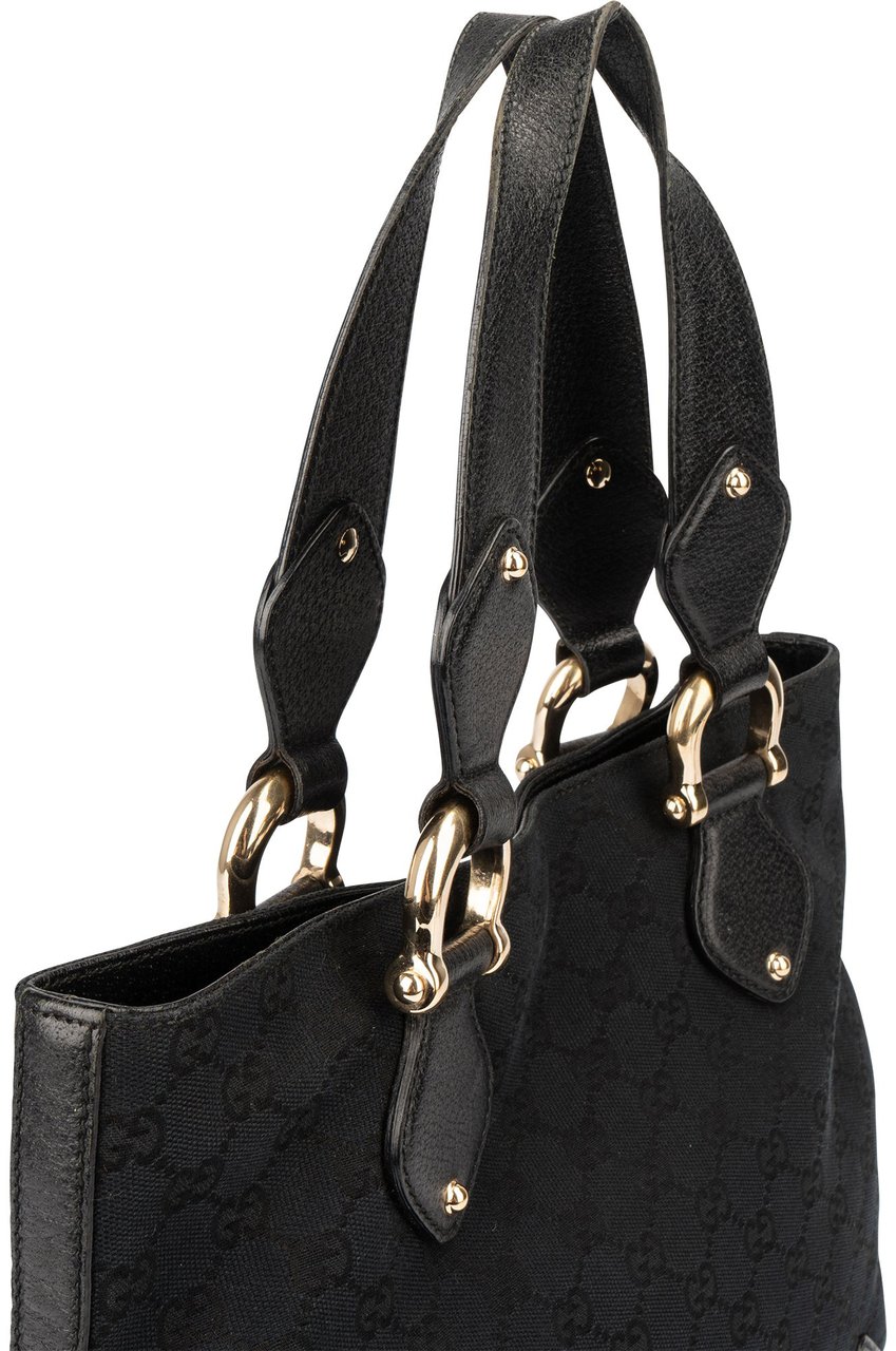 Gucci Gucci GG Monogram Handbag Zwart