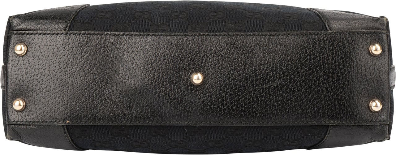 Gucci Gucci GG Monogram Handbag Zwart