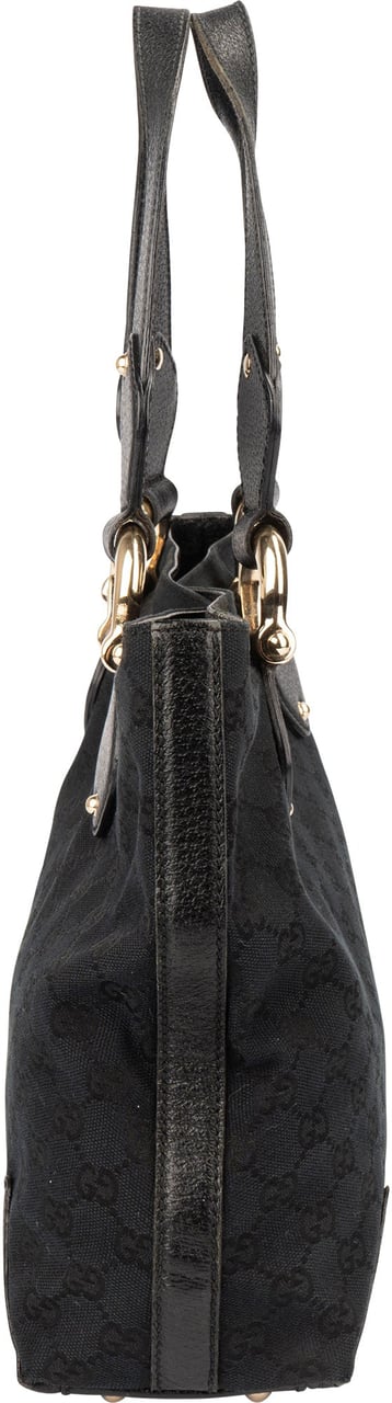 Gucci Gucci GG Monogram Handbag Zwart