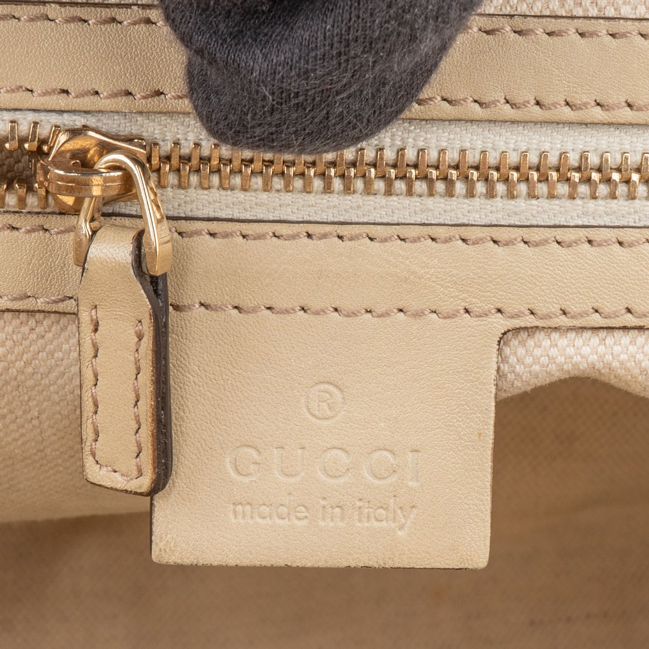 Gucci GG Monogram Princy Handbag Bruin