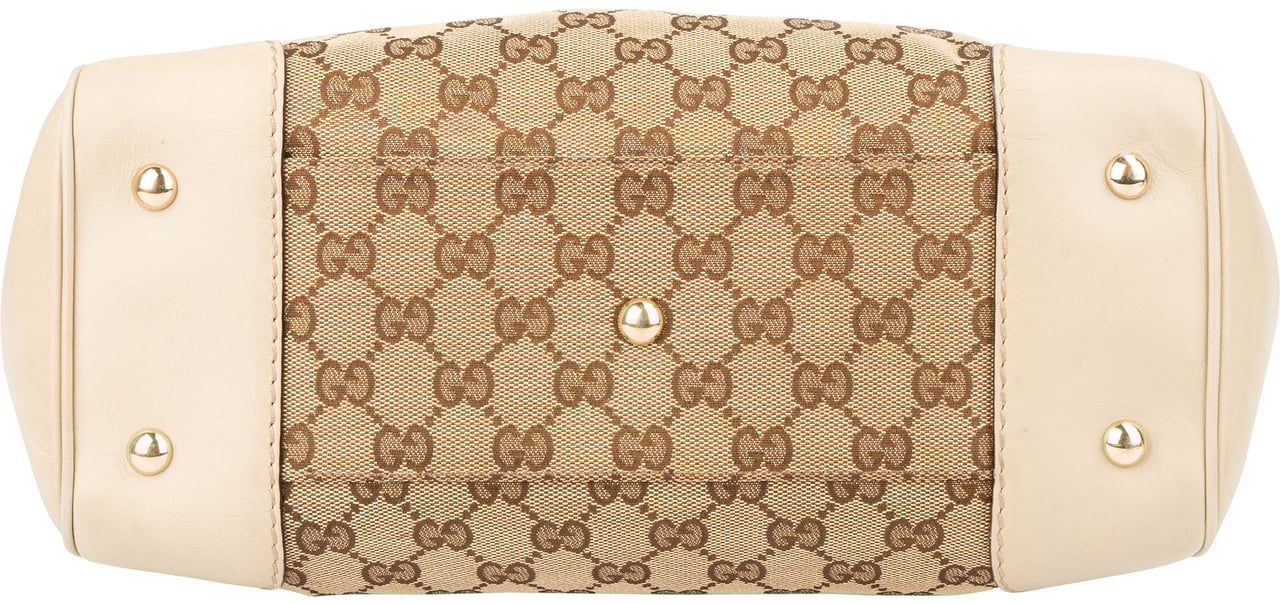 Gucci Gucci GG Monogram Princy Handbag Bruin
