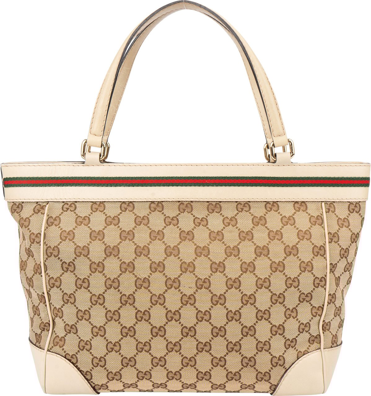 Gucci Gucci GG Monogram Princy Handbag Bruin