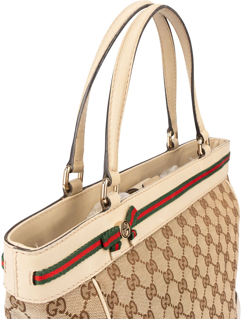 Gucci GG Monogram Princy Handbag Bruin