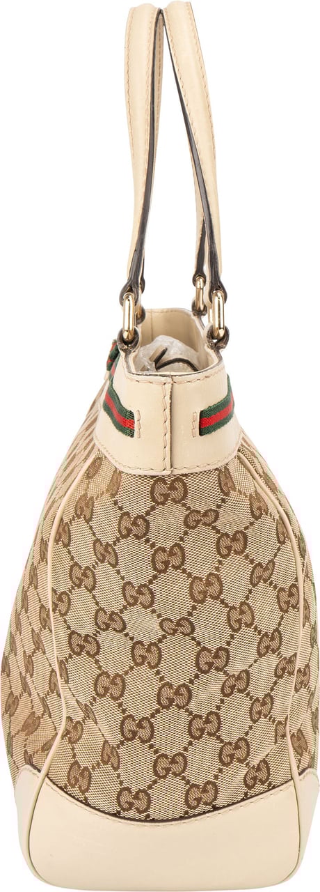 Gucci Gucci GG Monogram Princy Handbag Bruin