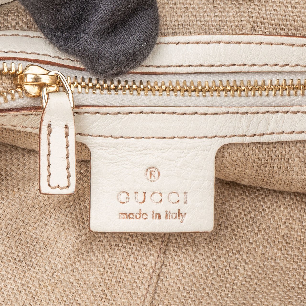 Gucci Gucci GG Monogram Positano Handbag Bruin