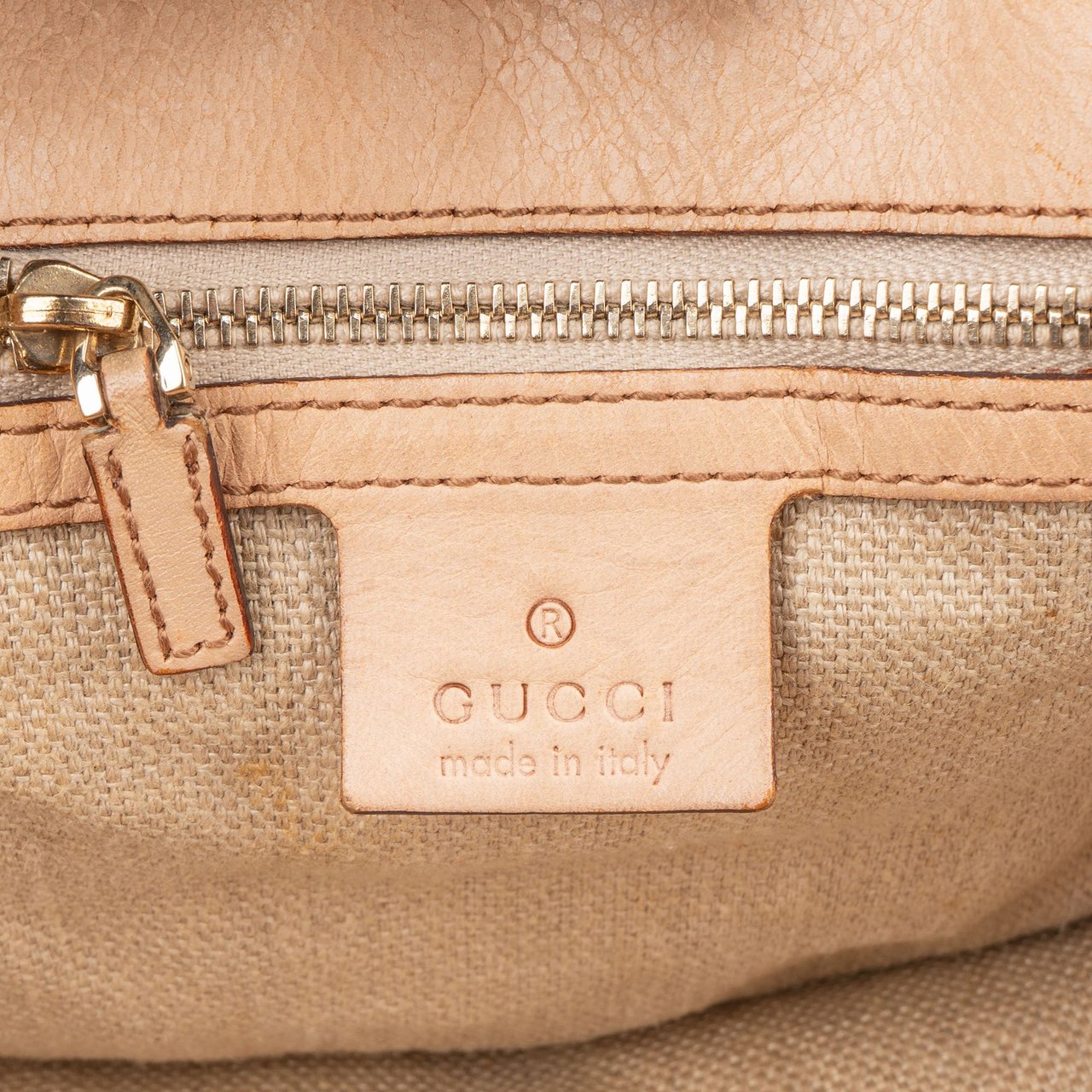 Gucci Gucci Limited Floral Monogram Horsebit Handbag Wit