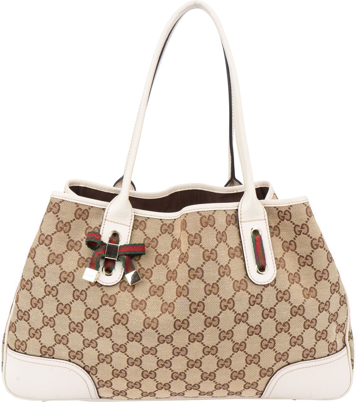Gucci Gucci GG Monogram Princy Handbag Bruin