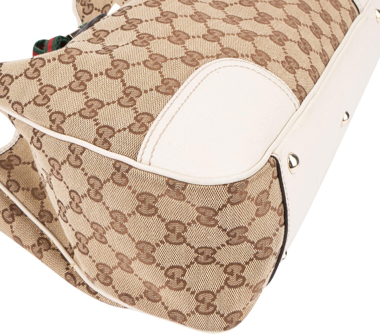 Gucci Gucci GG Monogram Princy Handbag Bruin
