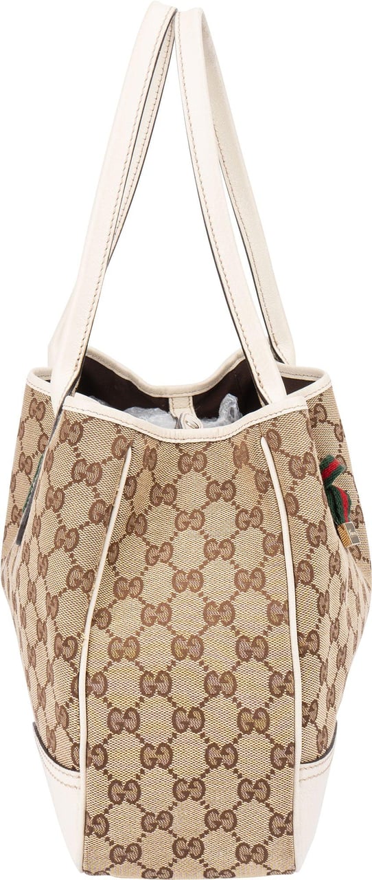 Gucci Gucci GG Monogram Princy Handbag Bruin