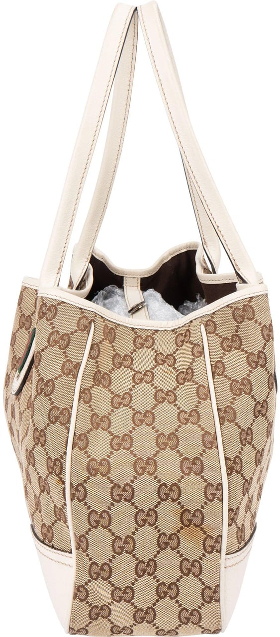 Gucci Gucci GG Monogram Princy Handbag Bruin
