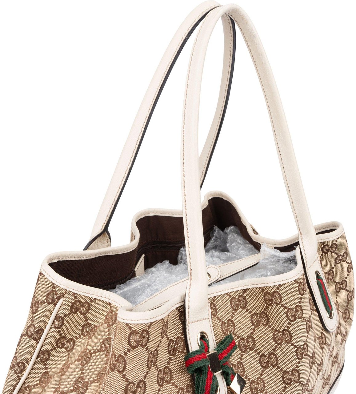 Gucci Gucci GG Monogram Princy Handbag Bruin