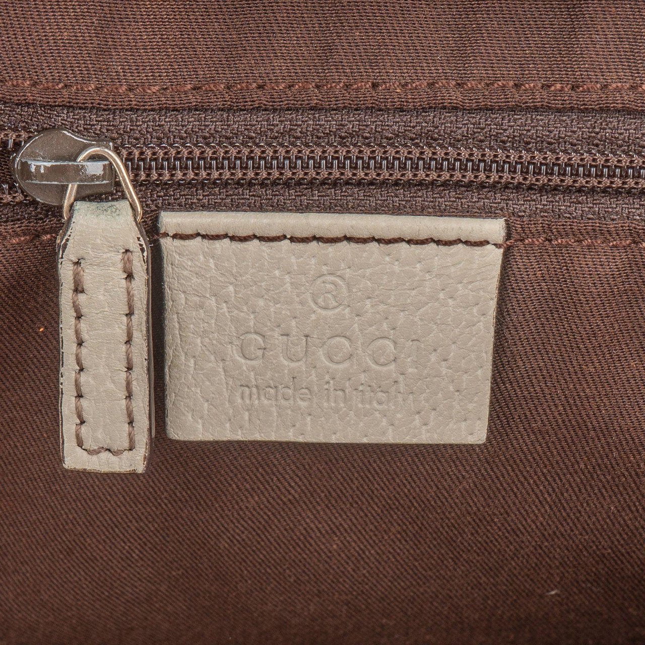 Gucci Gucci GG Monogram Princy Handbag Bruin