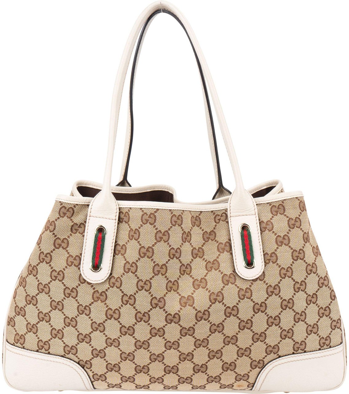 Gucci Gucci GG Monogram Princy Handbag Bruin