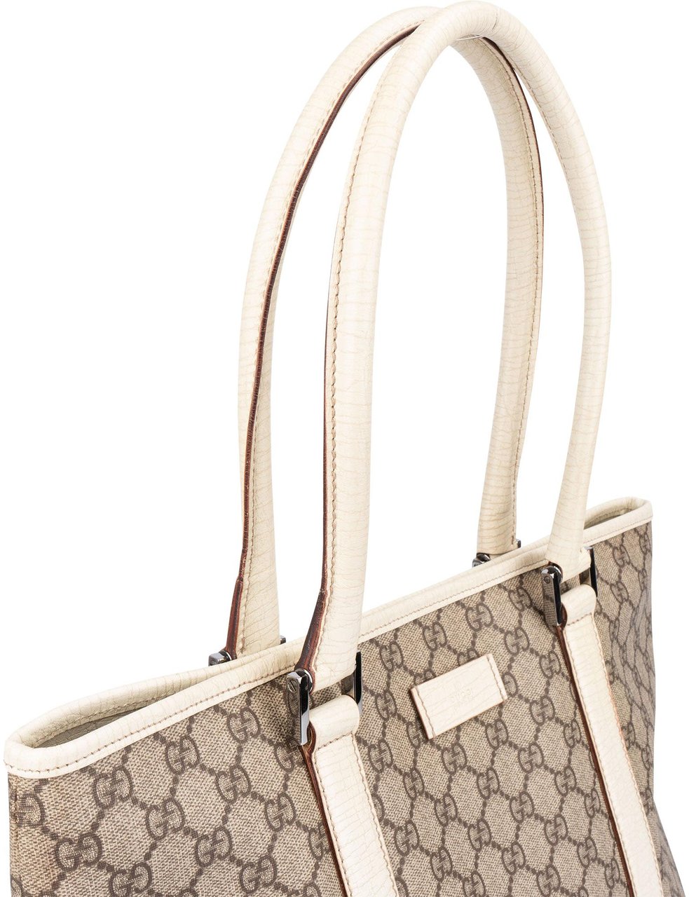 Gucci Gucci GG Supreme Monogram Handbag Bruin