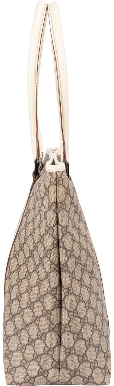 Gucci Gucci GG Supreme Monogram Handbag Bruin