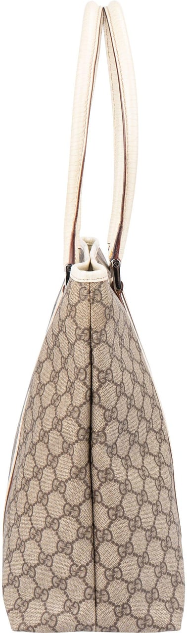 Gucci Gucci GG Supreme Monogram Handbag Bruin