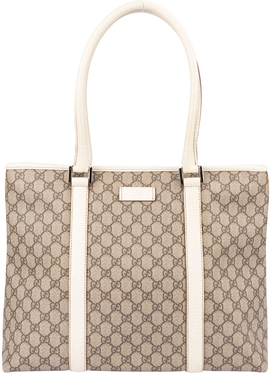 Gucci Gucci GG Supreme Monogram Handbag Bruin