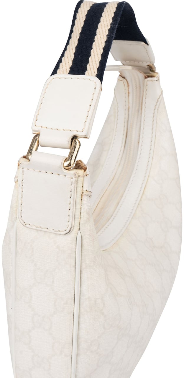 Gucci GG Monogram Handbag Wit