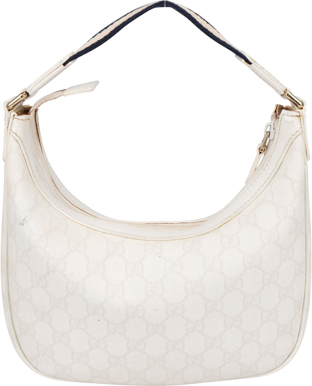 Gucci GG Monogram Handbag Wit