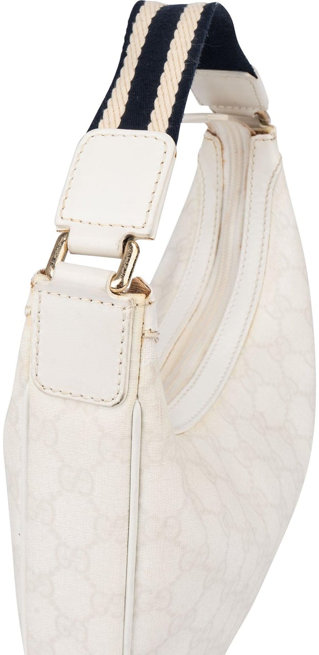 Gucci Gucci GG Monogram Handbag Wit