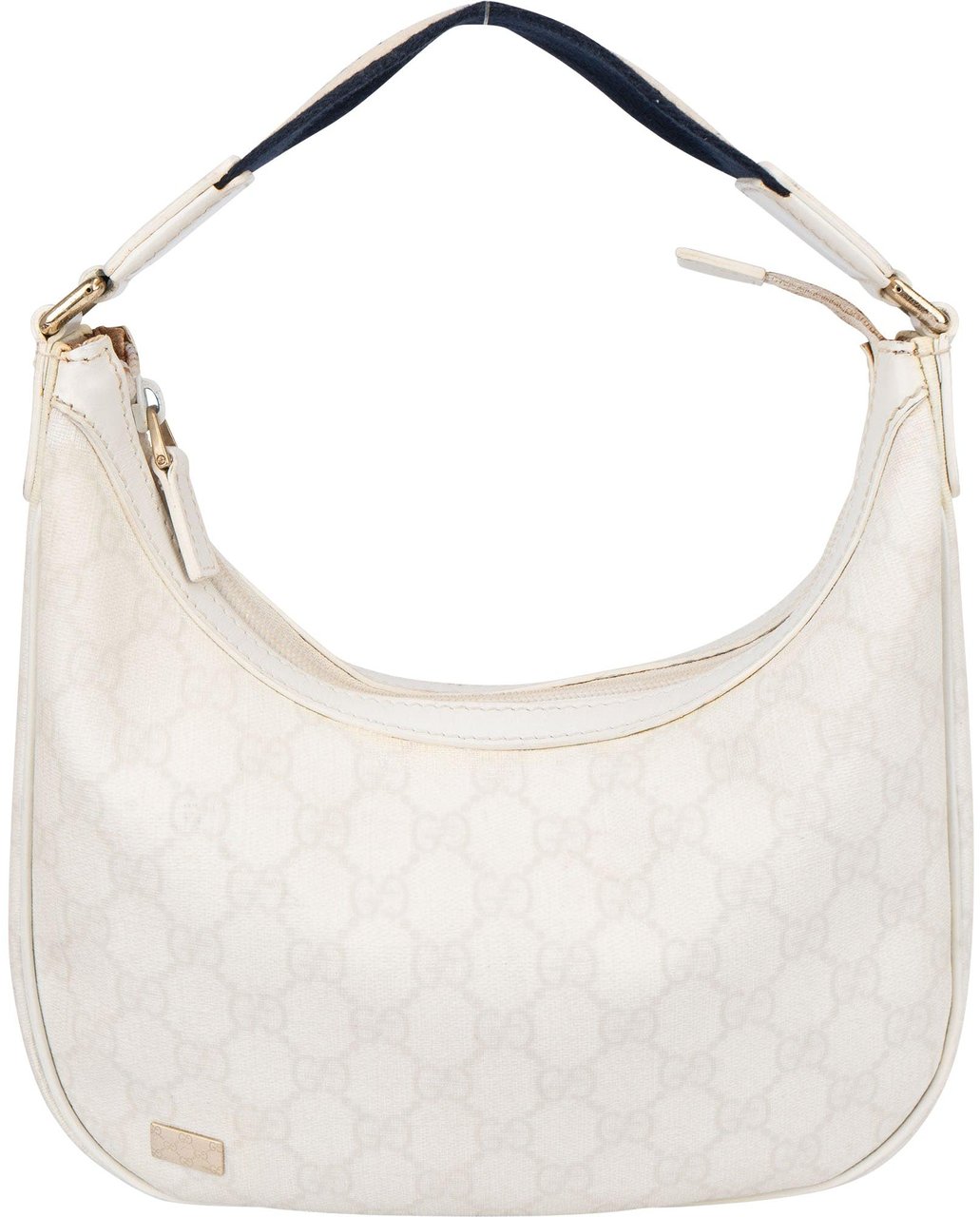 Gucci Gucci GG Monogram Handbag Wit