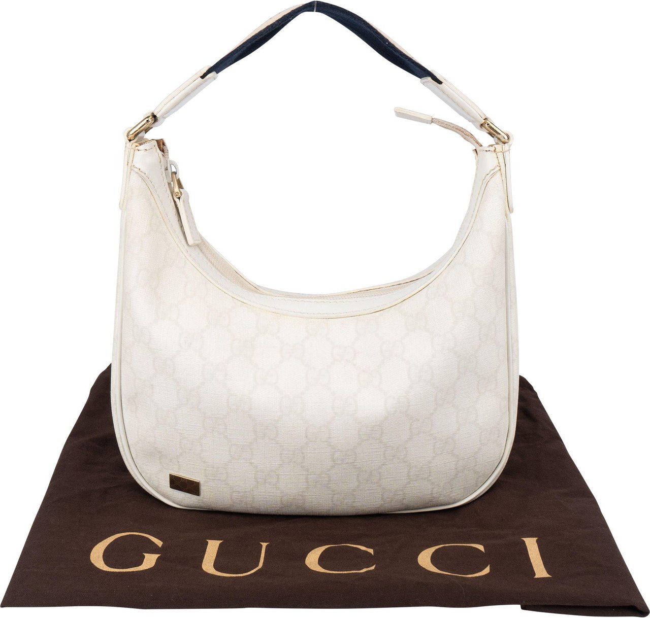 Gucci Gucci GG Monogram Handbag Wit