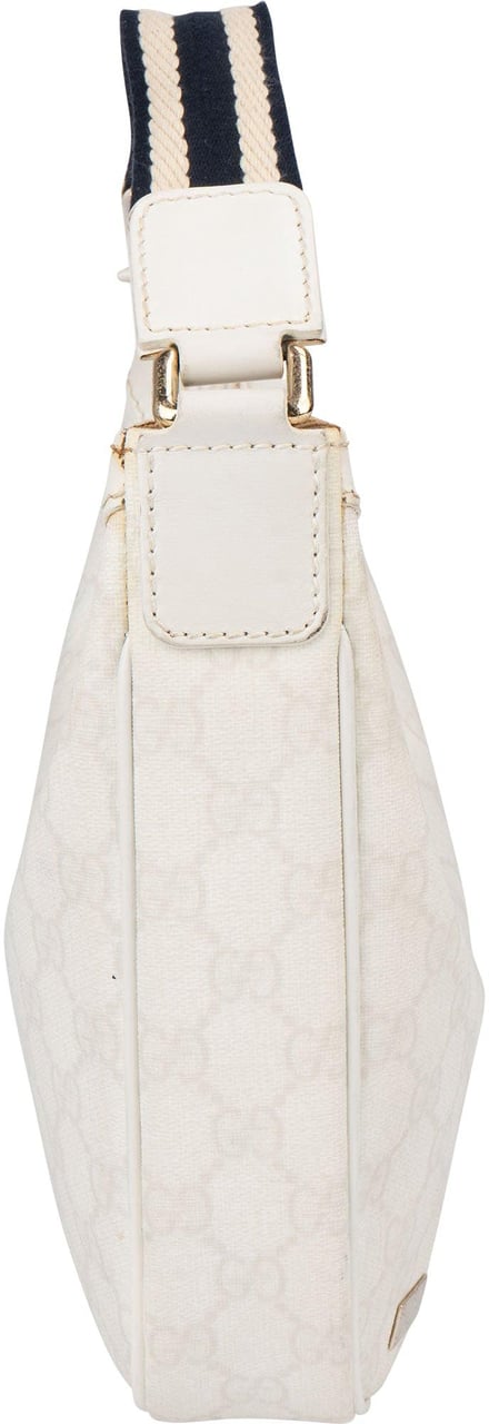 Gucci Gucci GG Monogram Handbag Wit