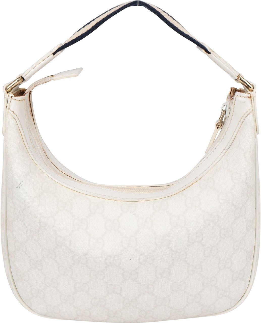 Gucci Gucci GG Monogram Handbag Wit