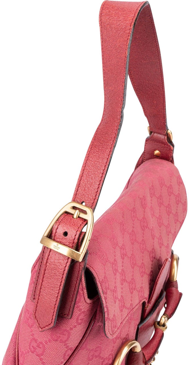 Gucci Gucci GG Monogram Horsebit By Tom Ford Handbag Roze