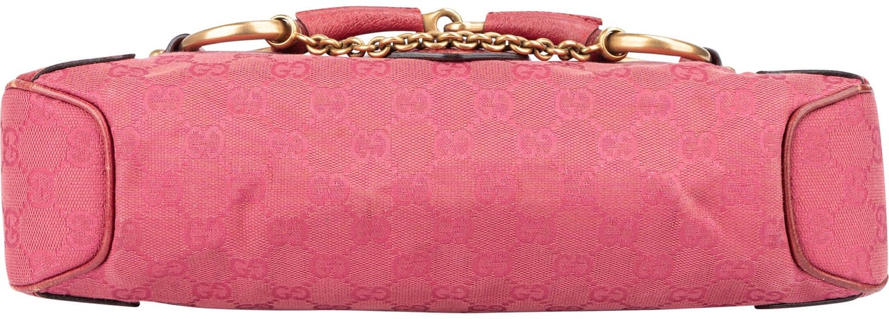 Gucci Gucci GG Monogram Horsebit By Tom Ford Handbag Roze