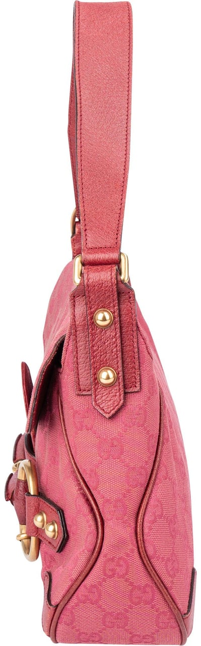 Gucci Gucci GG Monogram Horsebit By Tom Ford Handbag Roze