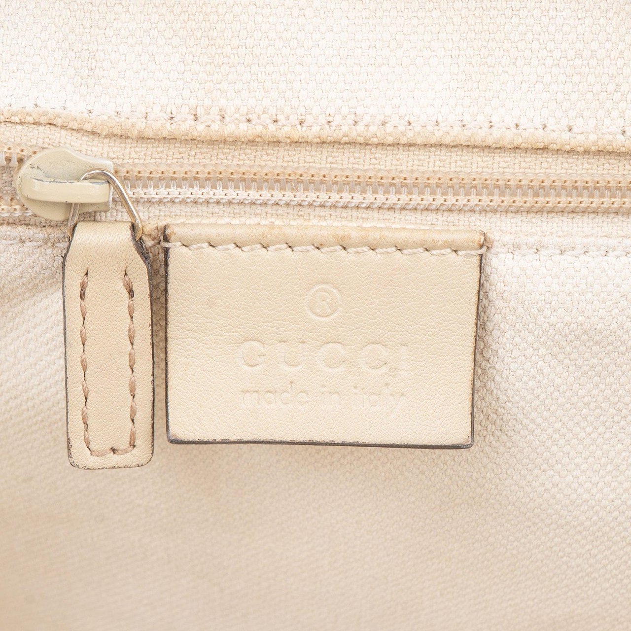 Gucci Gucci Leather GG Monogram Sukey Handbag Groen